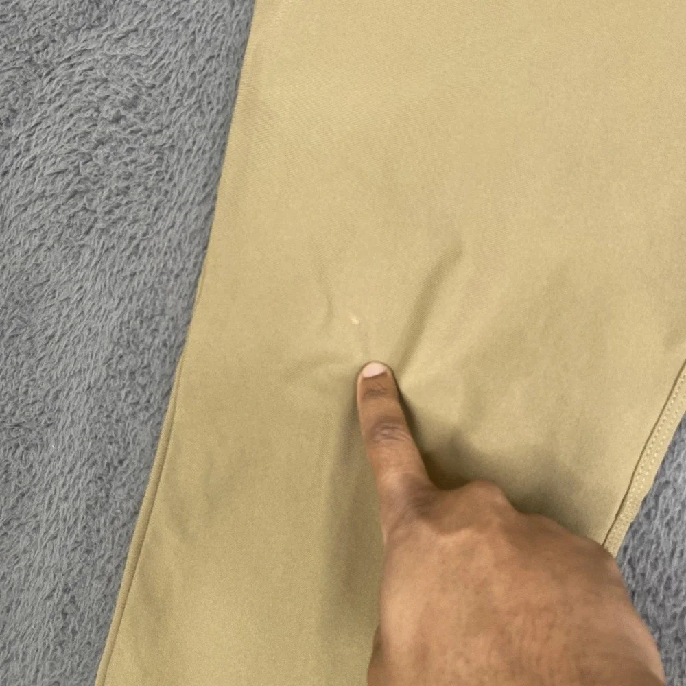 Lululemon Athletica Pants Mens 30 Khaki 5 Pocket Straight Leg Performance Casual